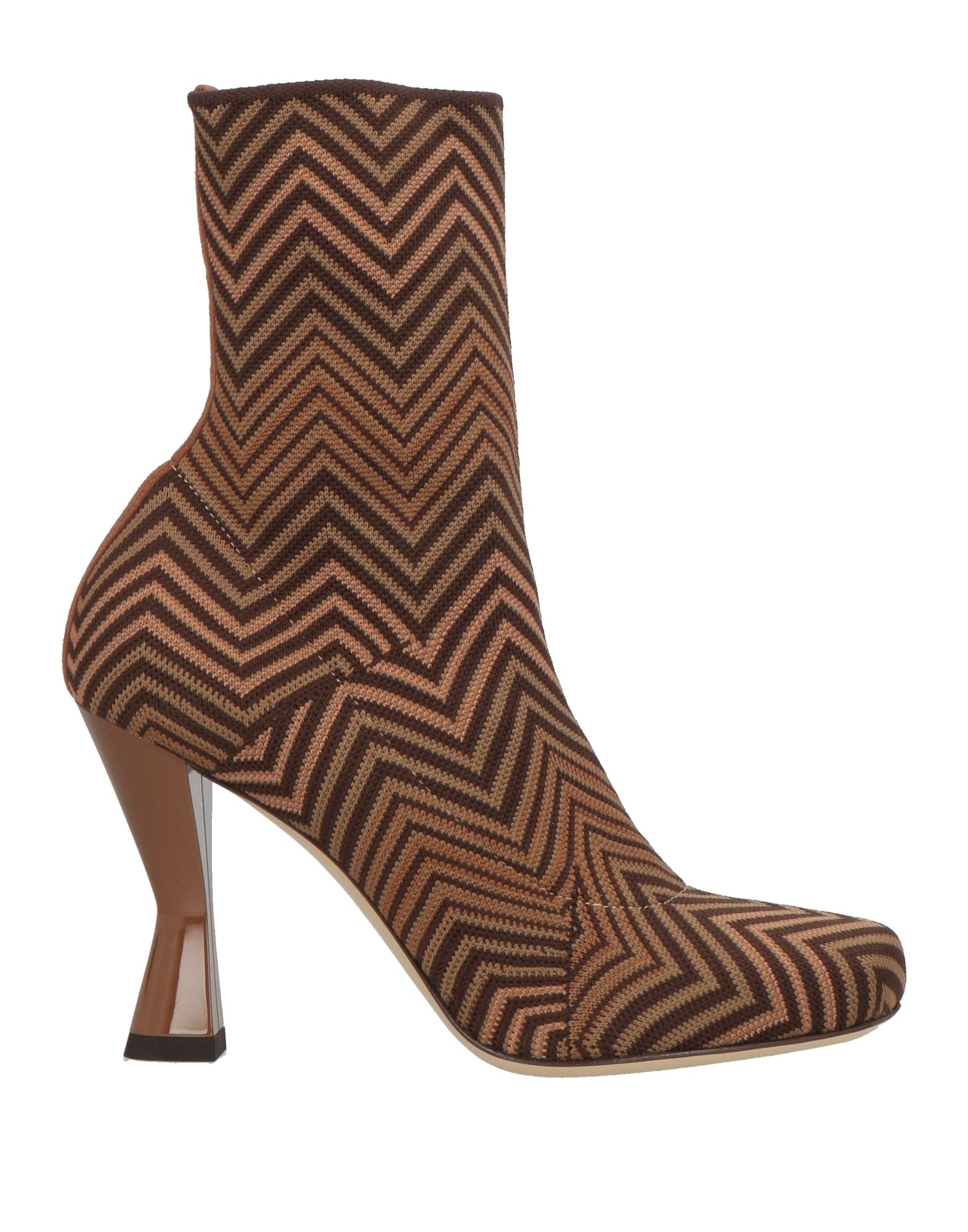 MISSONI Stiefelette Damen Braun von MISSONI