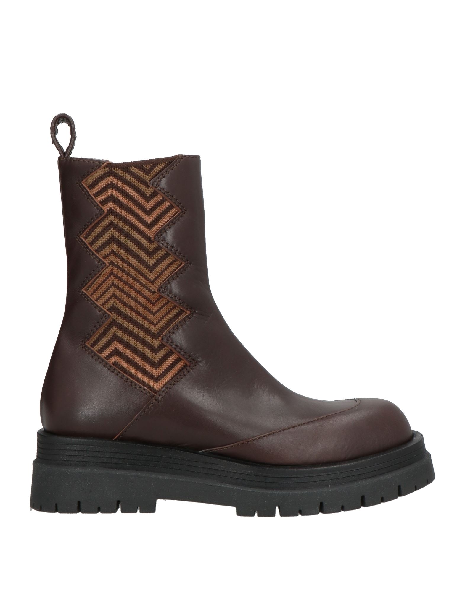 MISSONI Stiefelette Damen Dunkelbraun von MISSONI