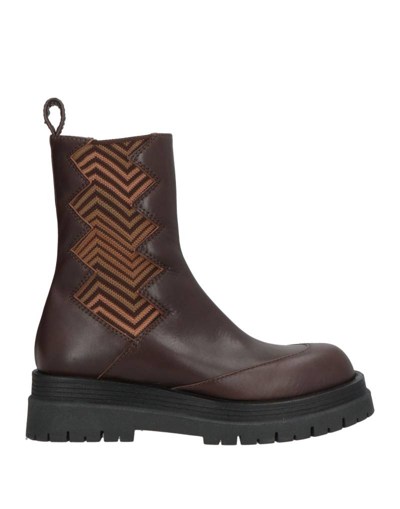 MISSONI Stiefelette Damen Dunkelbraun von MISSONI