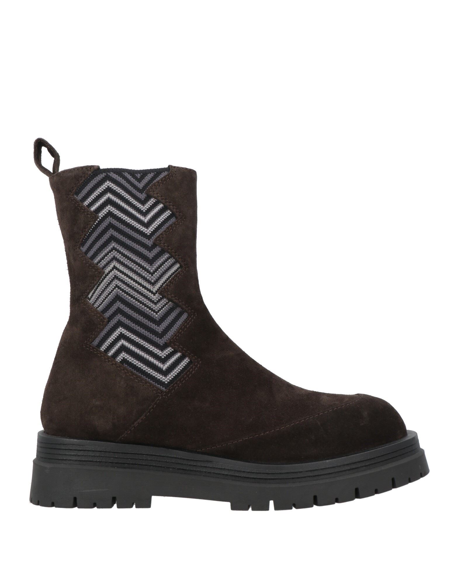 MISSONI Stiefelette Damen Dunkelbraun von MISSONI