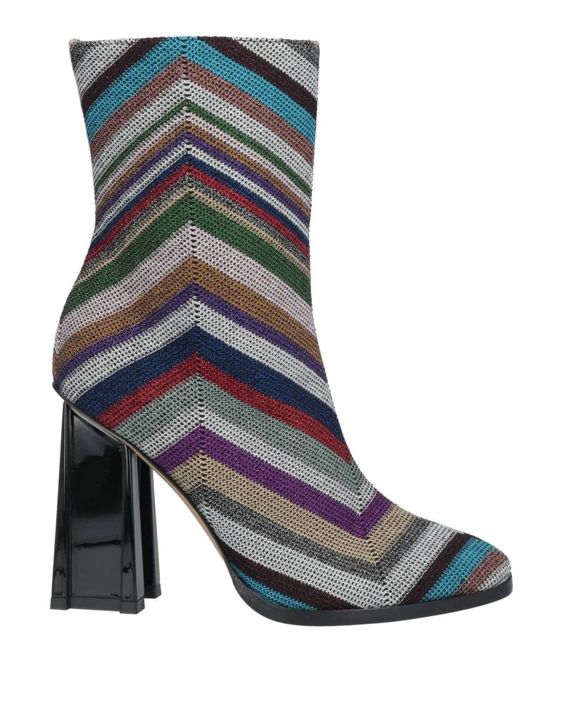 MISSONI Stiefelette Damen Hellgrau von MISSONI