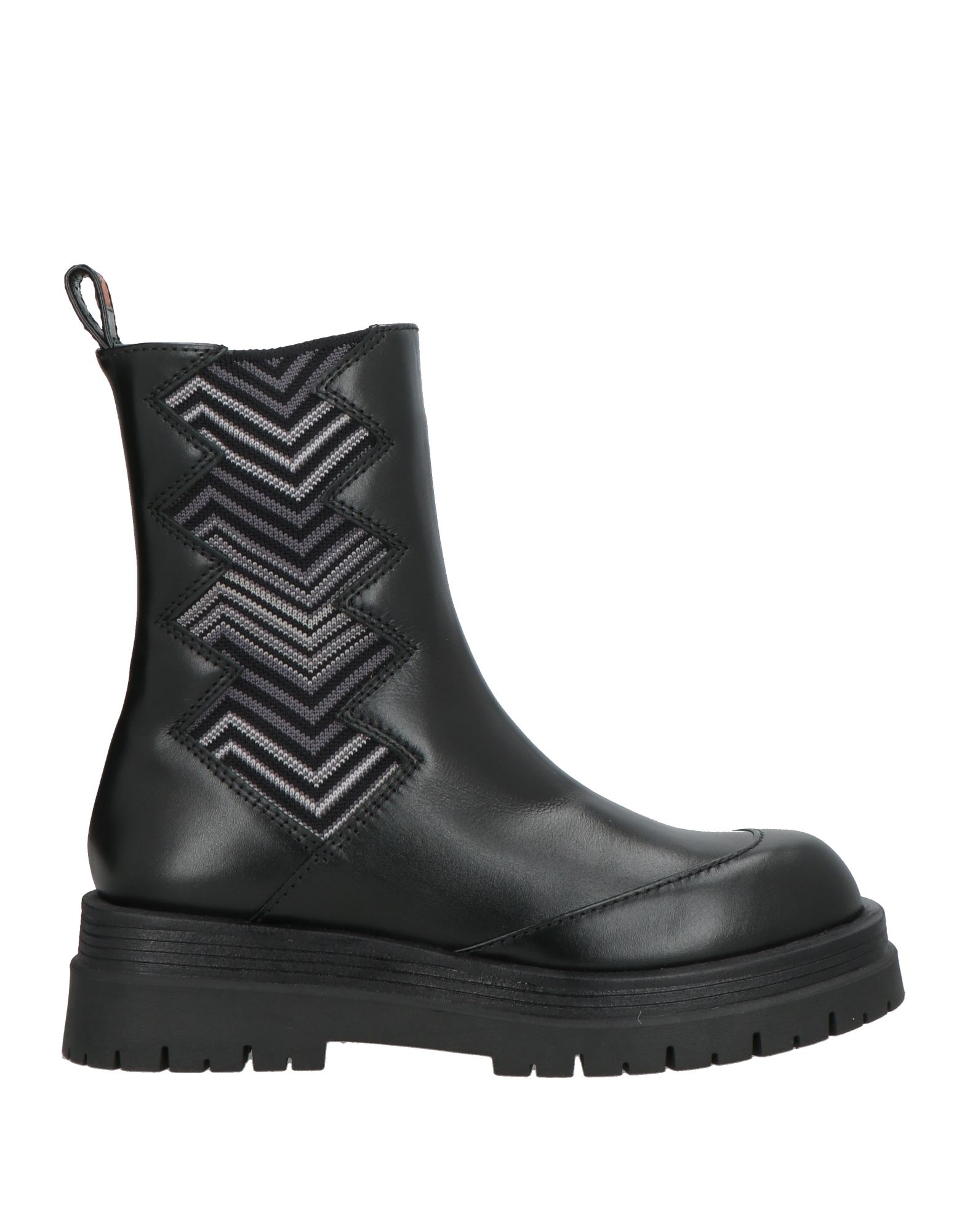 MISSONI Stiefelette Damen Schwarz von MISSONI