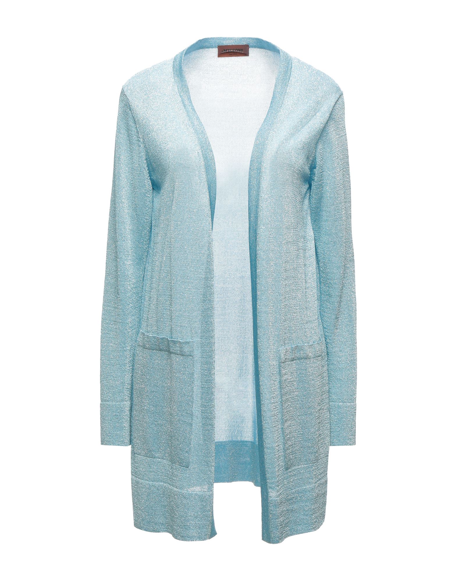 MISSONI Strickjacke Damen Azurblau von MISSONI