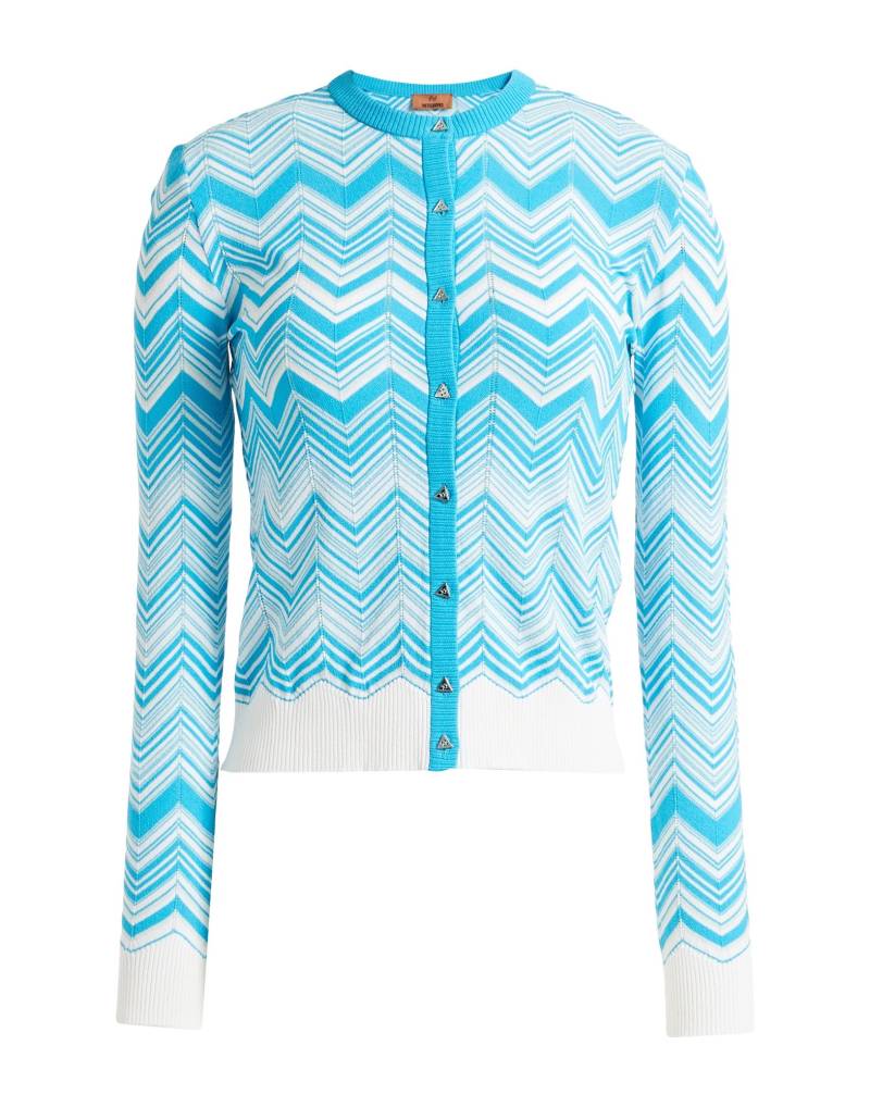 MISSONI Strickjacke Damen Azurblau von MISSONI