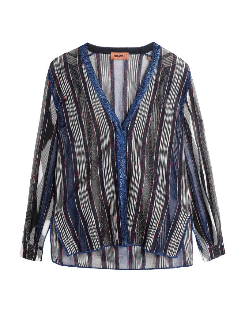 MISSONI Strickjacke Damen Blau von MISSONI