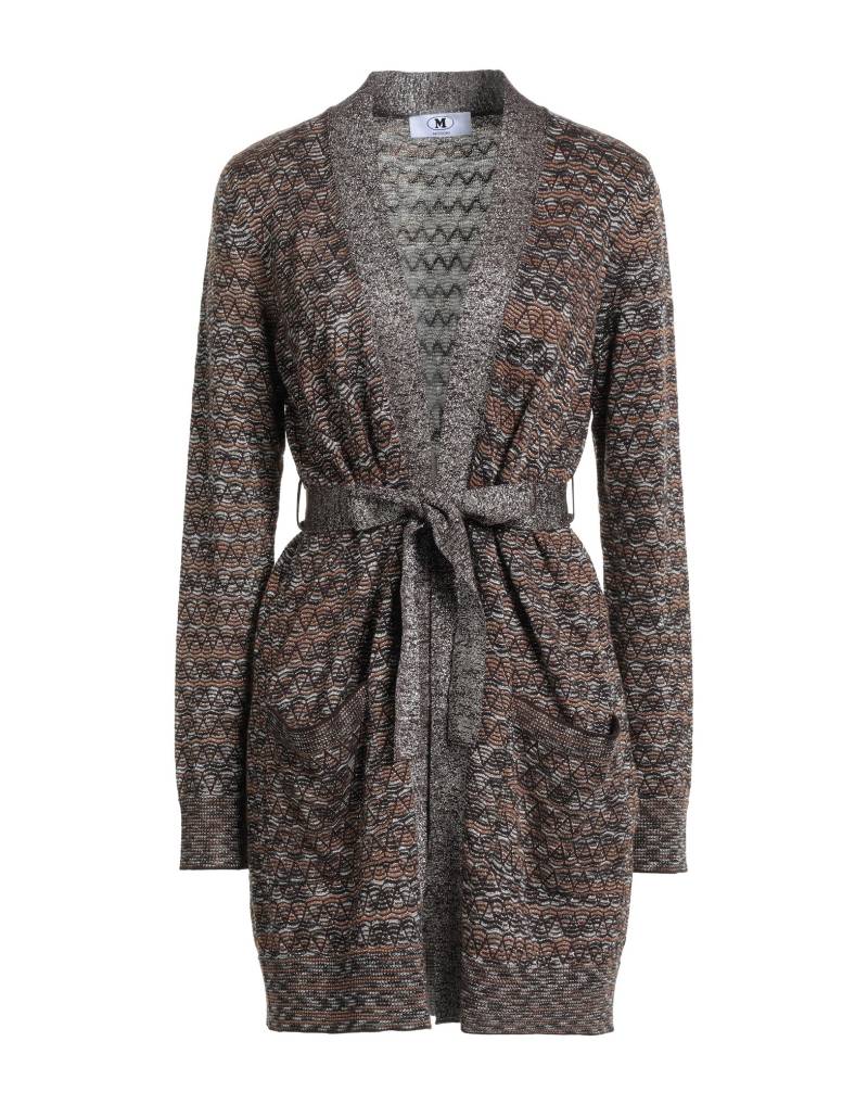 M MISSONI Strickjacke Damen Braun von M MISSONI