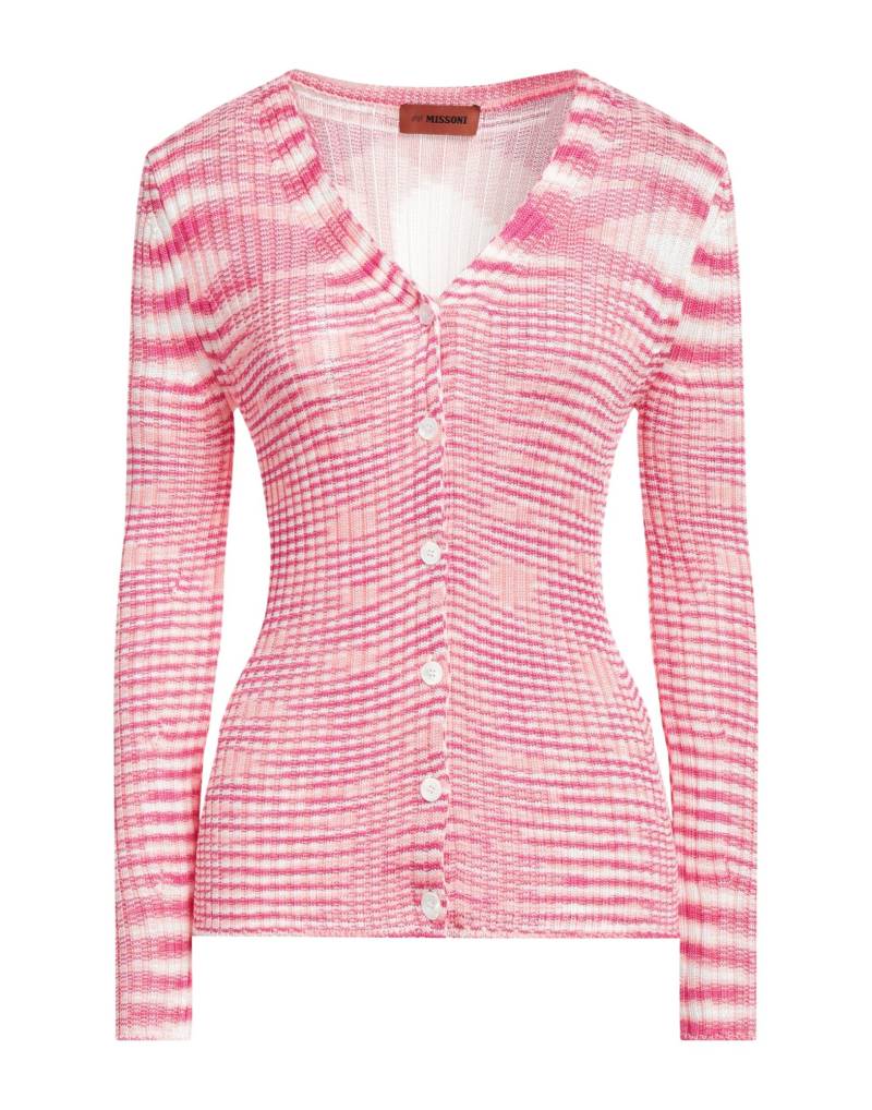 MISSONI Strickjacke Damen Fuchsia von MISSONI