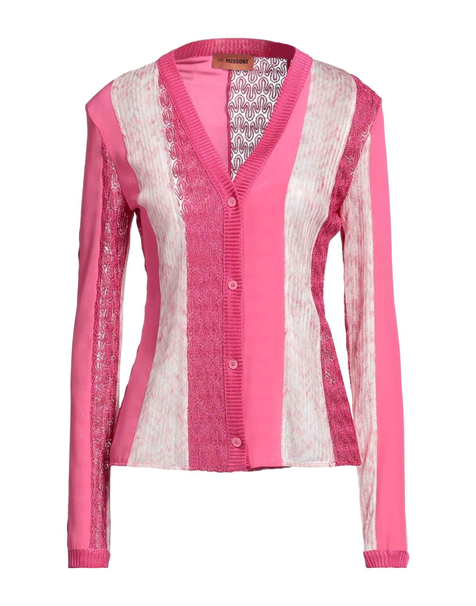 MISSONI Strickjacke Damen Fuchsia von MISSONI