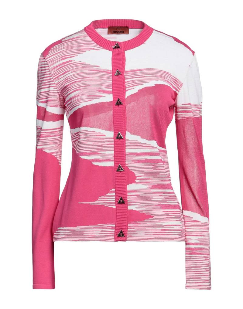 MISSONI Strickjacke Damen Fuchsia von MISSONI