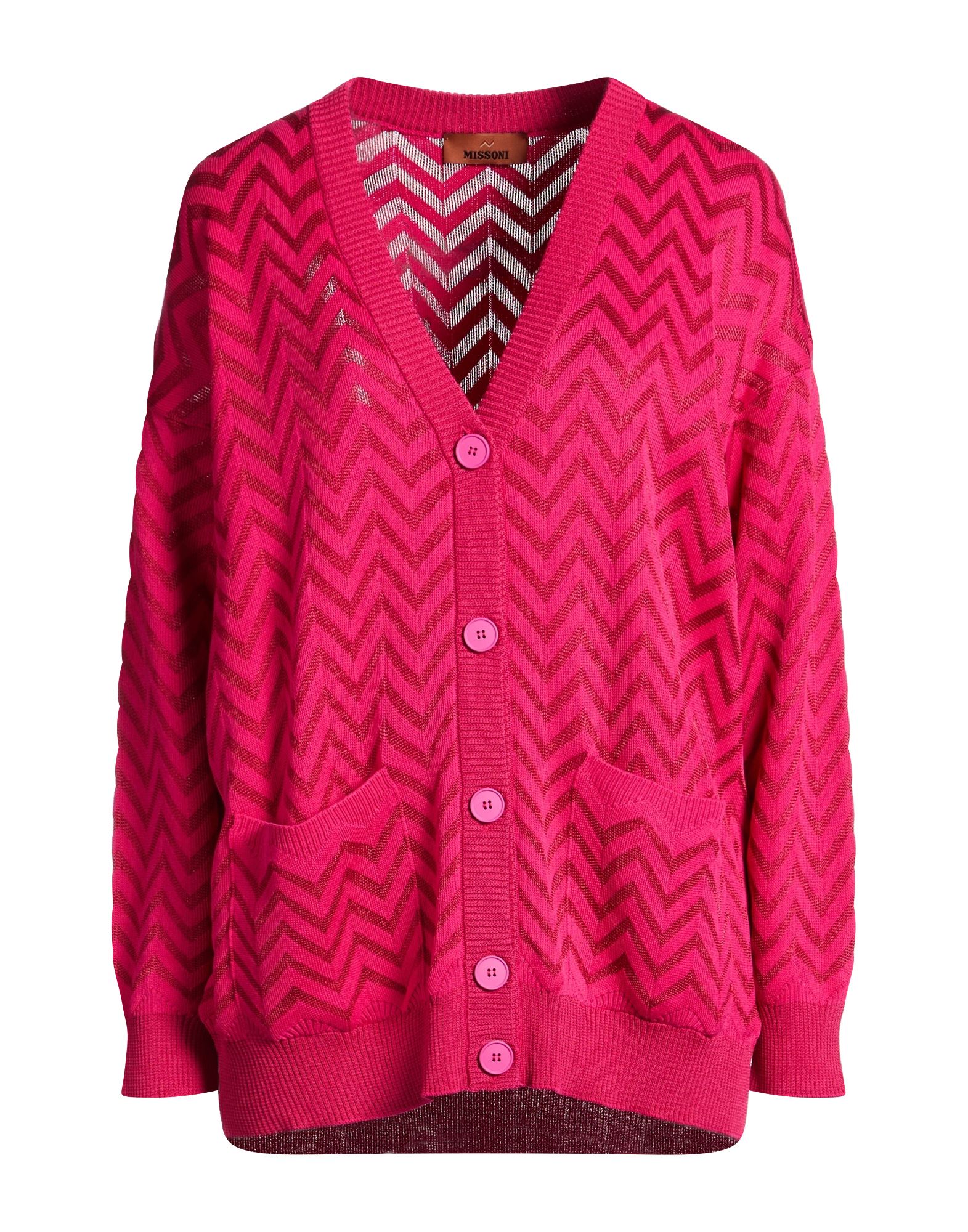 MISSONI Strickjacke Damen Fuchsia von MISSONI