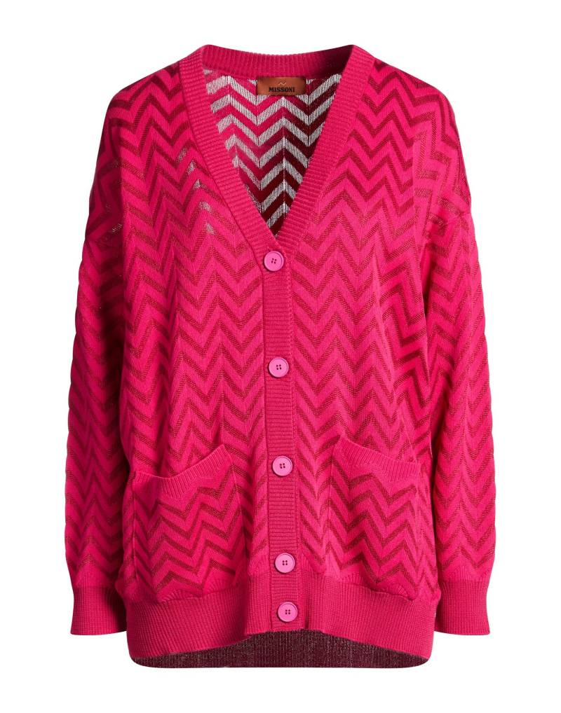 MISSONI Strickjacke Damen Fuchsia von MISSONI