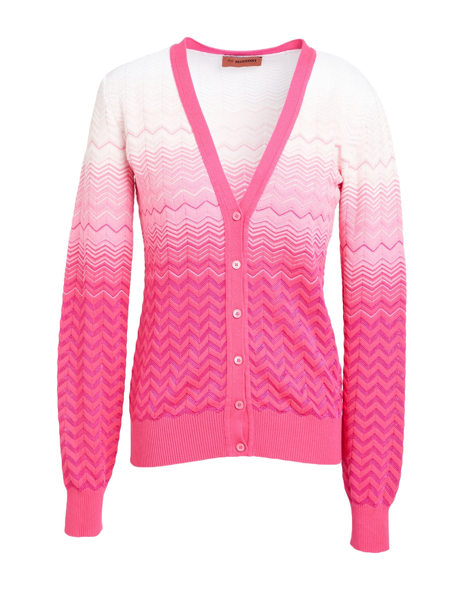 MISSONI Strickjacke Damen Fuchsia von MISSONI