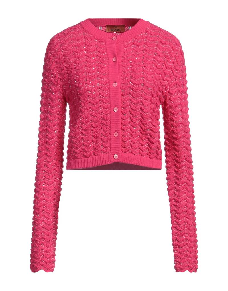 MISSONI Strickjacke Damen Fuchsia von MISSONI