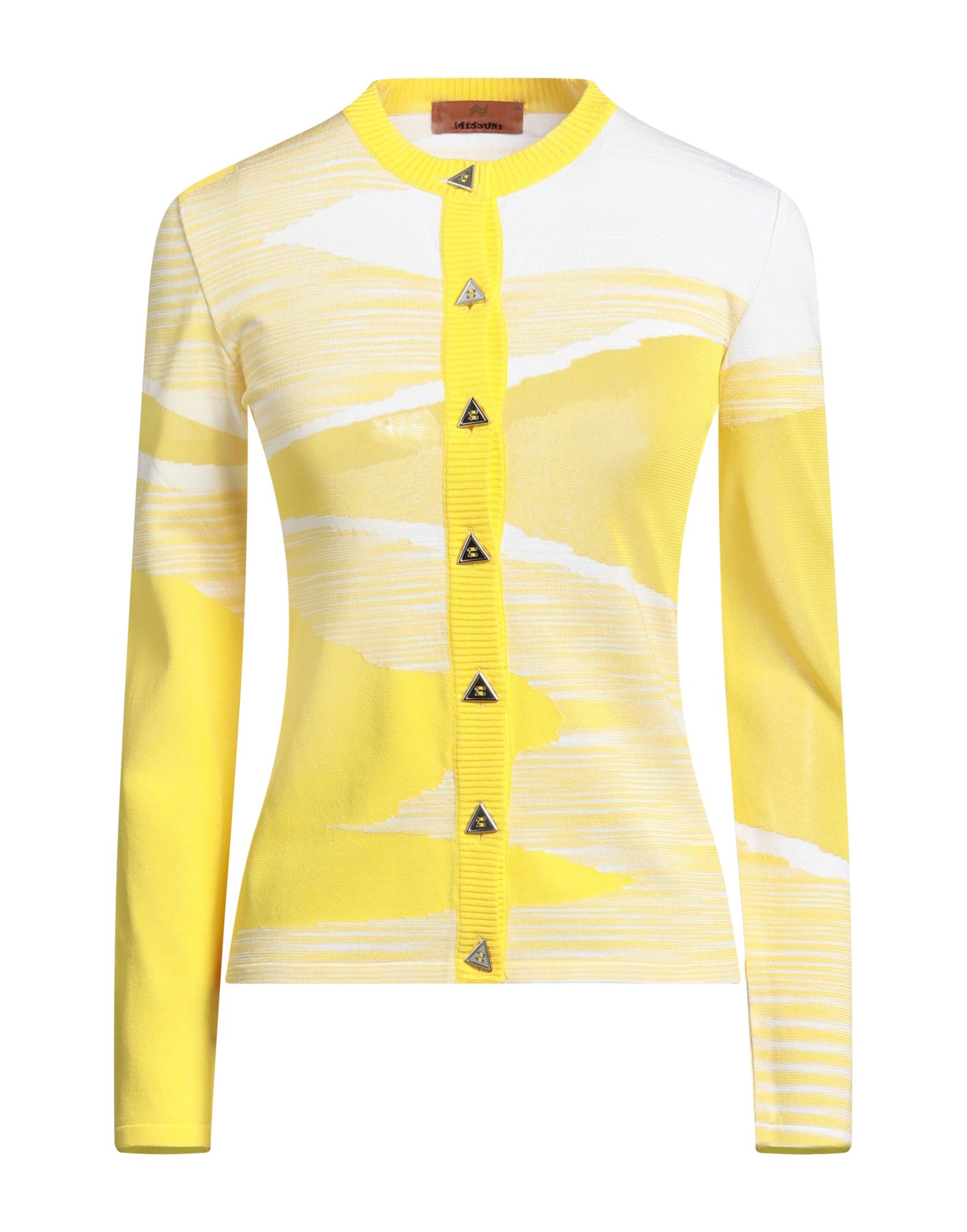 MISSONI Strickjacke Damen Gelb von MISSONI