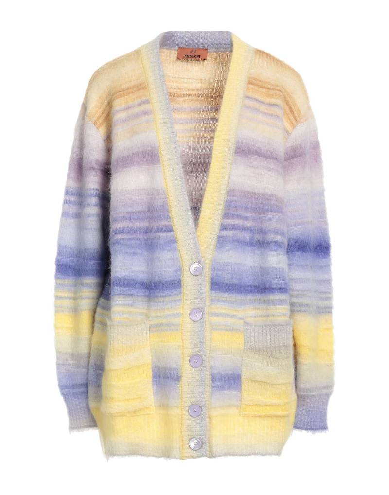 MISSONI Strickjacke Damen Pastellgelb von MISSONI