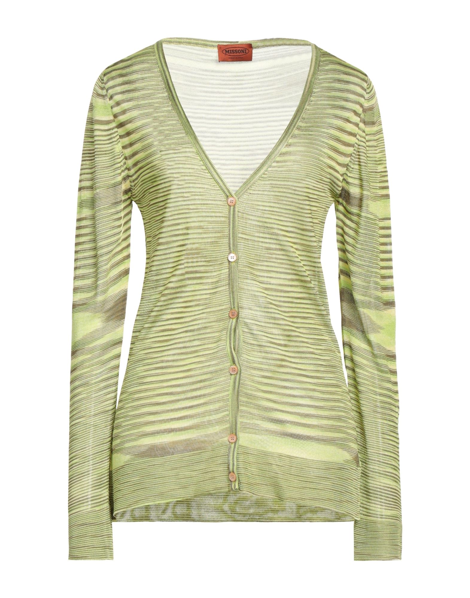 MISSONI Strickjacke Damen Hellgrün von MISSONI