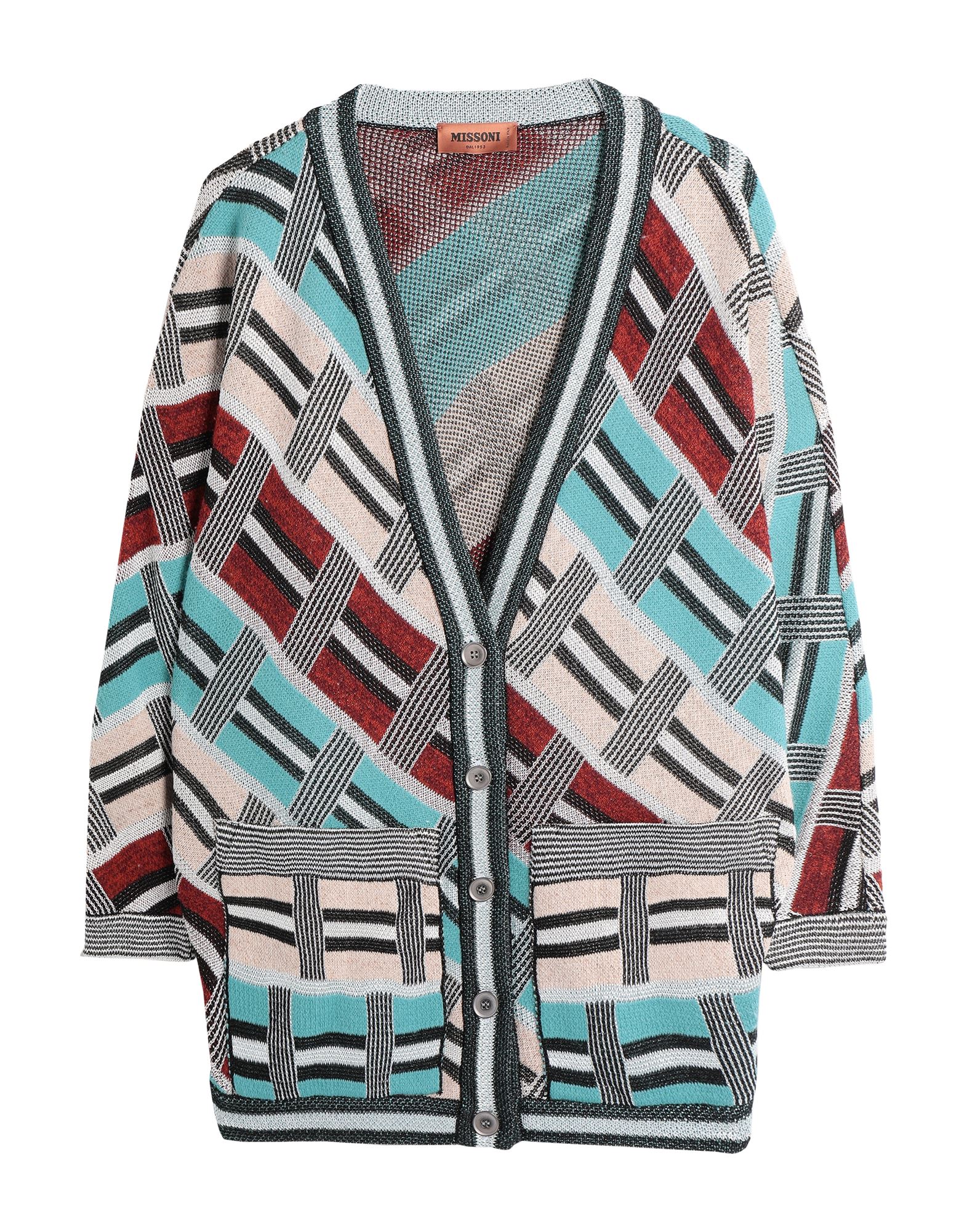 MISSONI Strickjacke Damen Himmelblau von MISSONI