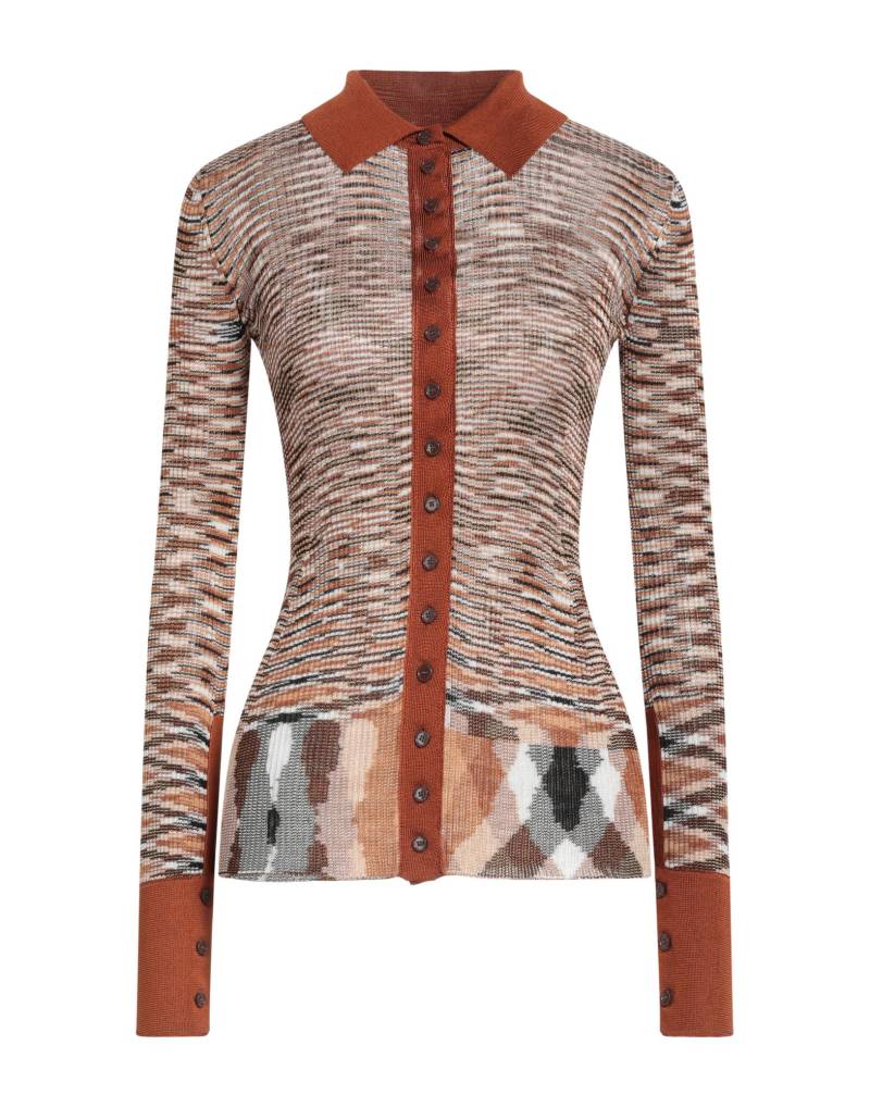 MISSONI Strickjacke Damen Rostrot von MISSONI