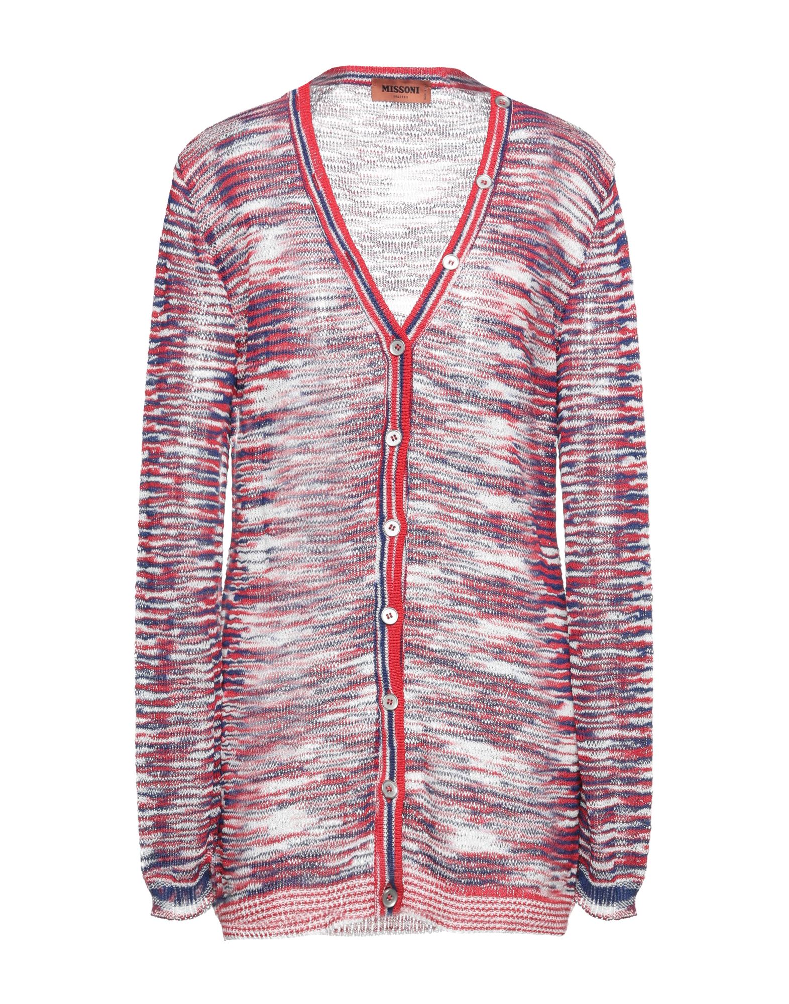 MISSONI Strickjacke Damen Rot von MISSONI