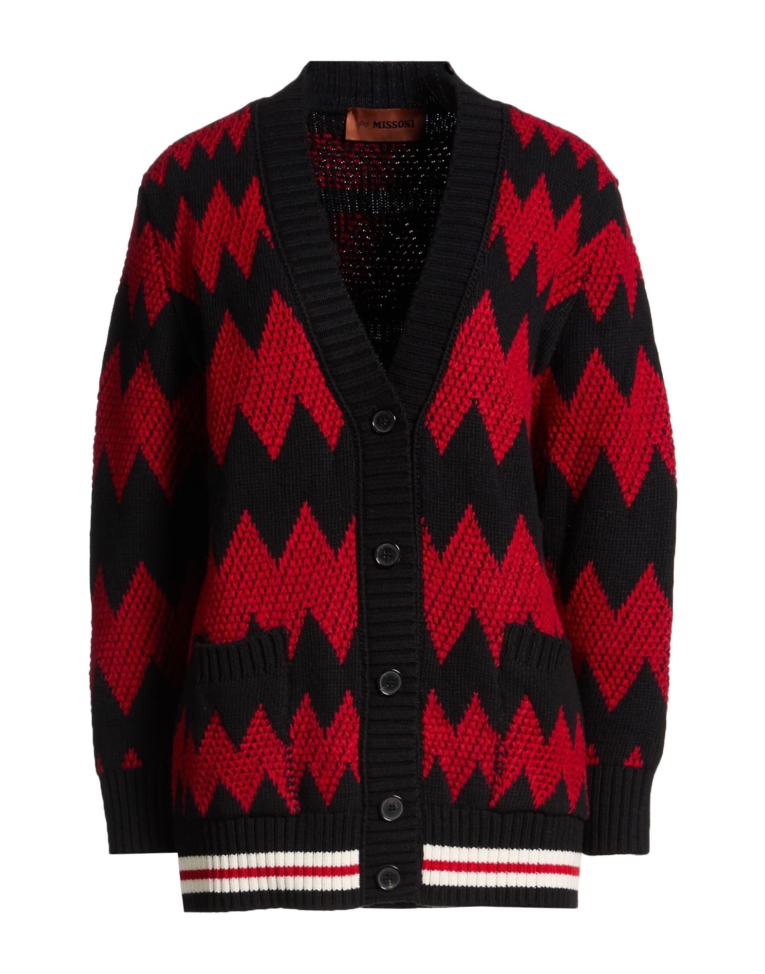 MISSONI Strickjacke Damen Rot von MISSONI