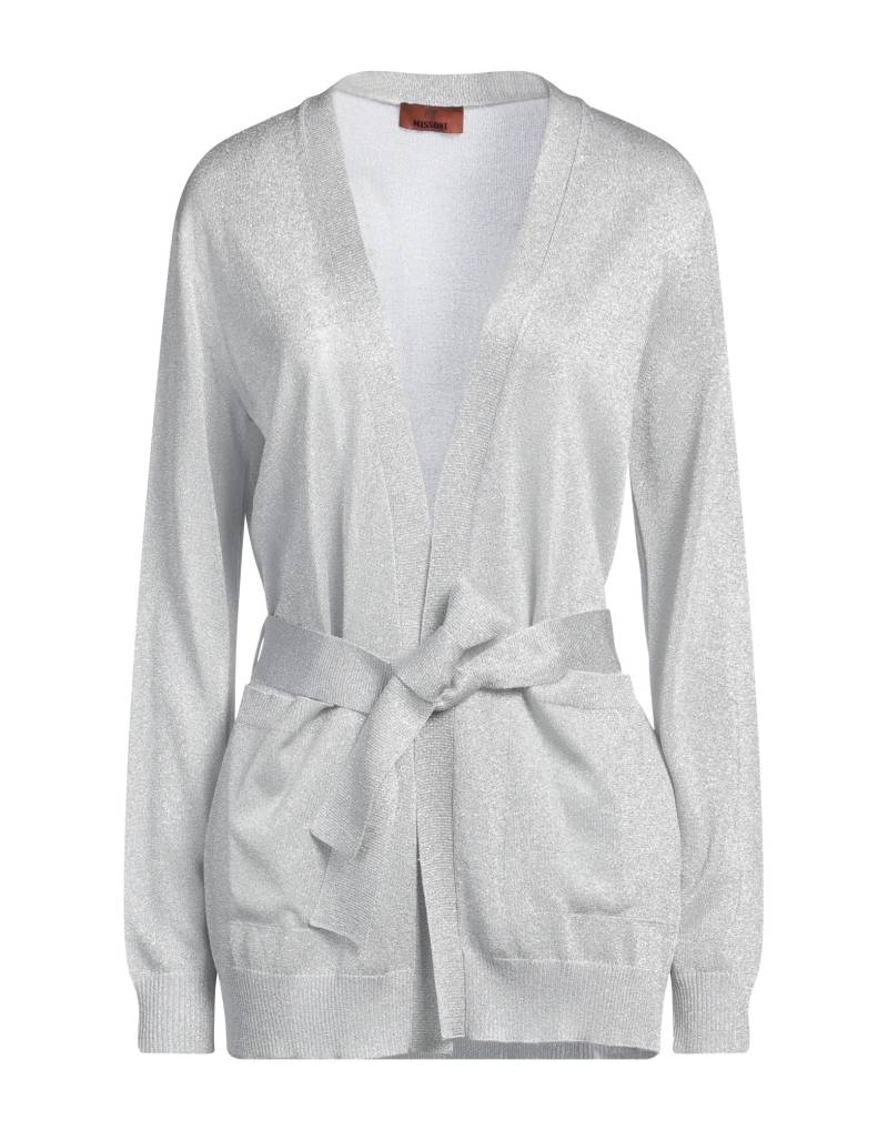 MISSONI Strickjacke Damen Silber von MISSONI