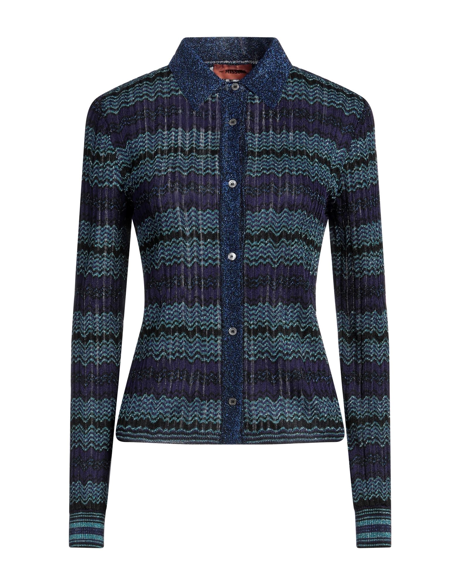 MISSONI Strickjacke Damen Violett von MISSONI