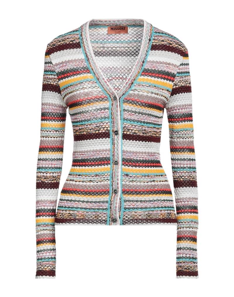 MISSONI Strickjacke Damen Weiß von MISSONI