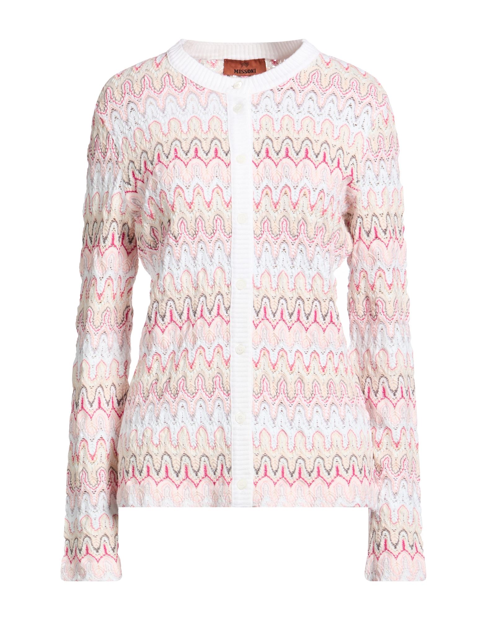 MISSONI Strickjacke Damen Weiß von MISSONI