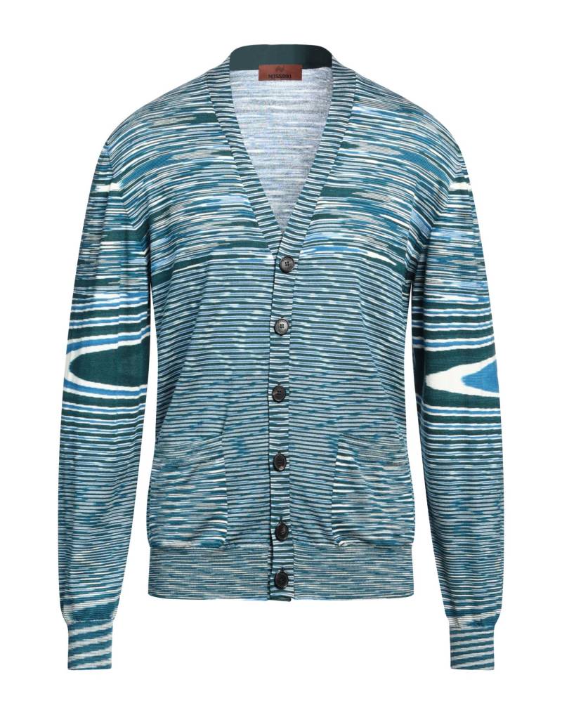 MISSONI Strickjacke Herren Azurblau von MISSONI