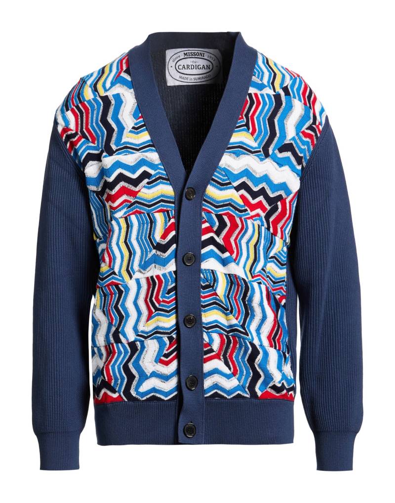 MISSONI Strickjacke Herren Marineblau von MISSONI