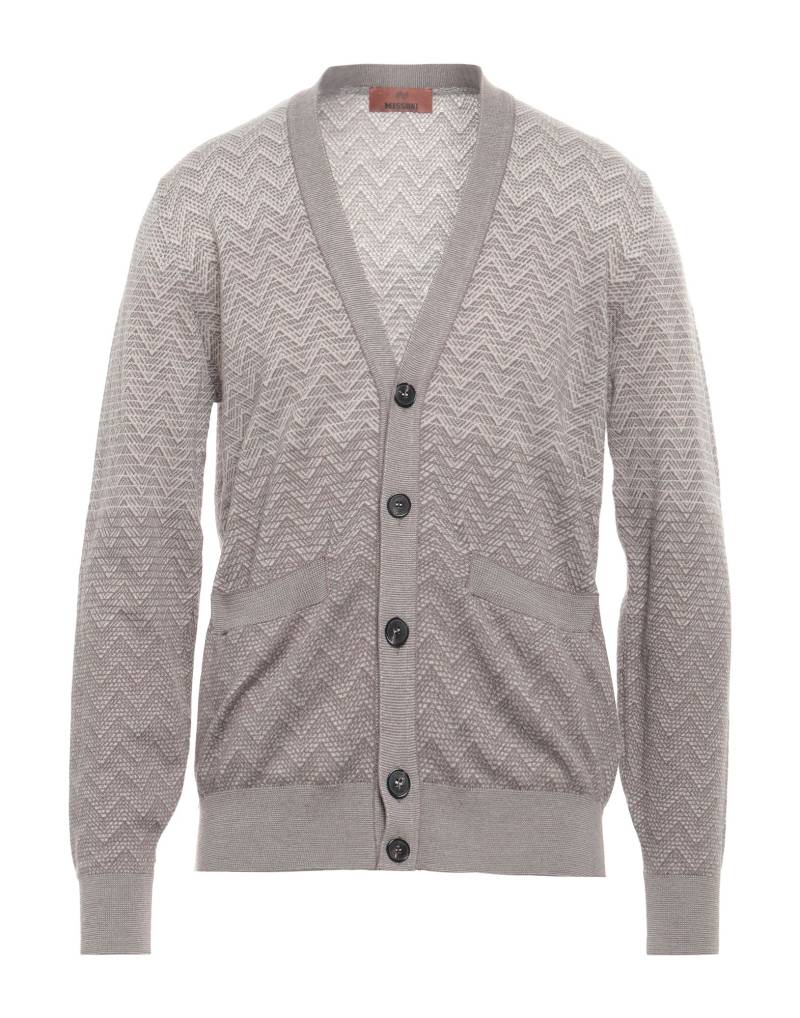 MISSONI Strickjacke Herren Maulwurfsgrau MISSONI Strickjacke Herren Maulwurfsgrau von MISSONI