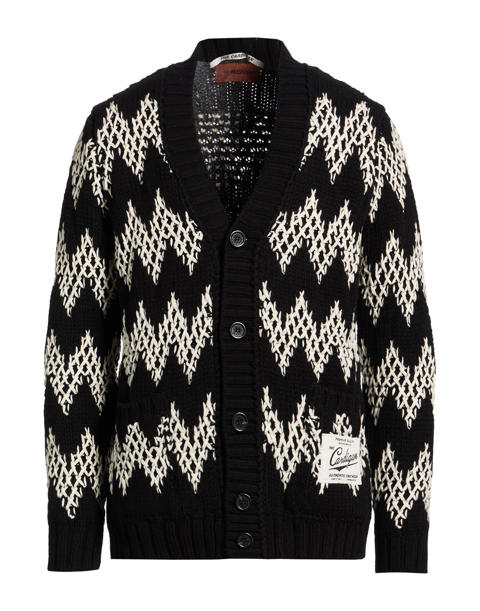 MISSONI Strickjacke Herren Schwarz von MISSONI