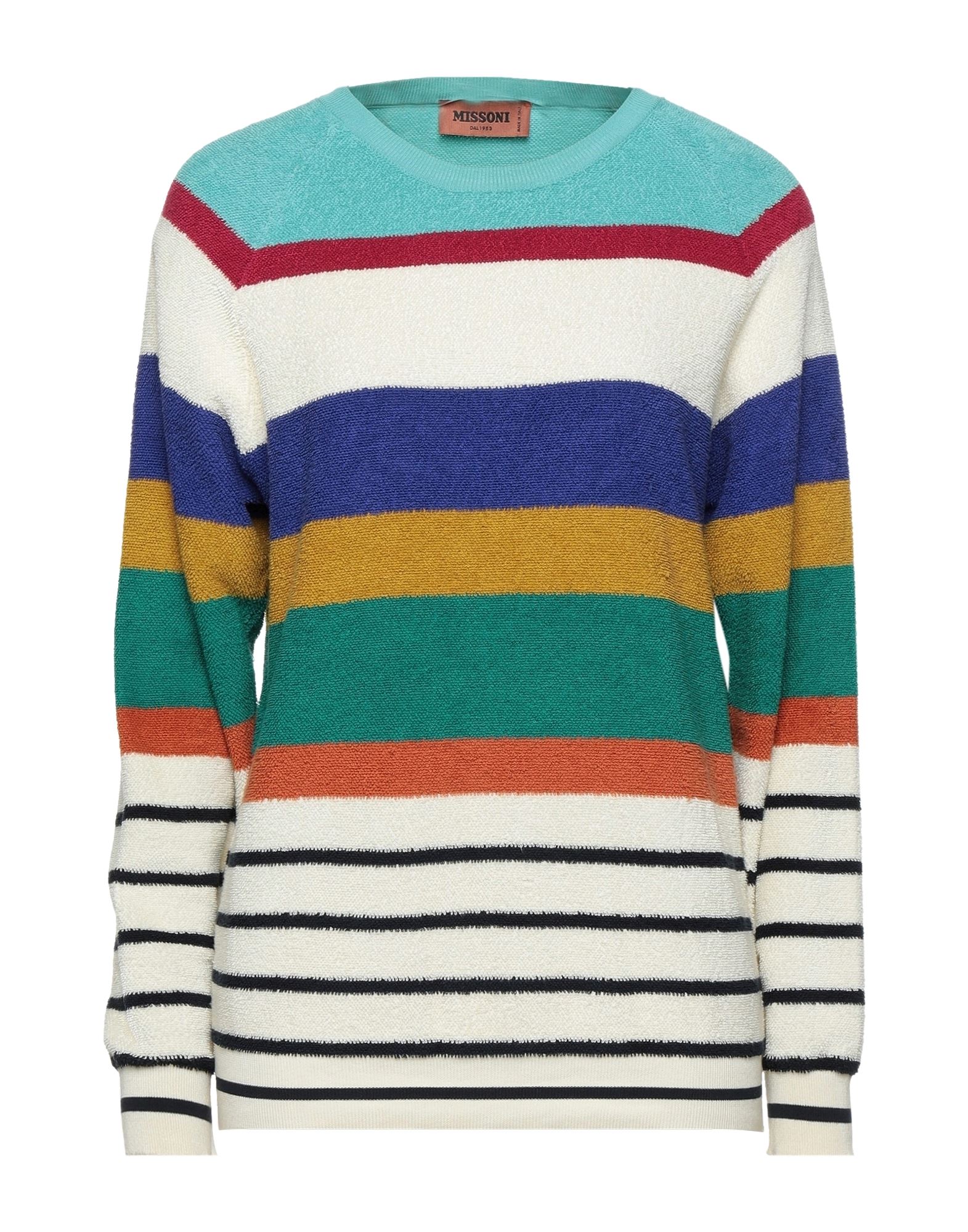 MISSONI Sweatshirt Damen Elfenbein von MISSONI