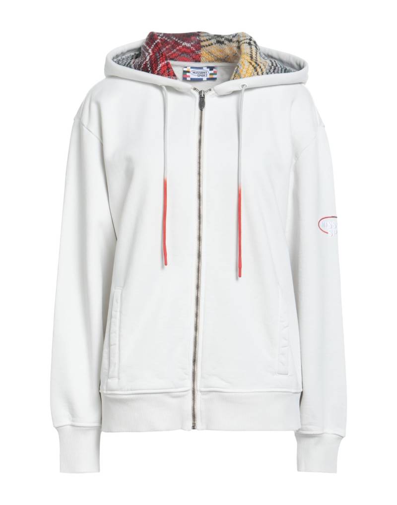 MISSONI Sweatshirt Damen Hellgrau von MISSONI