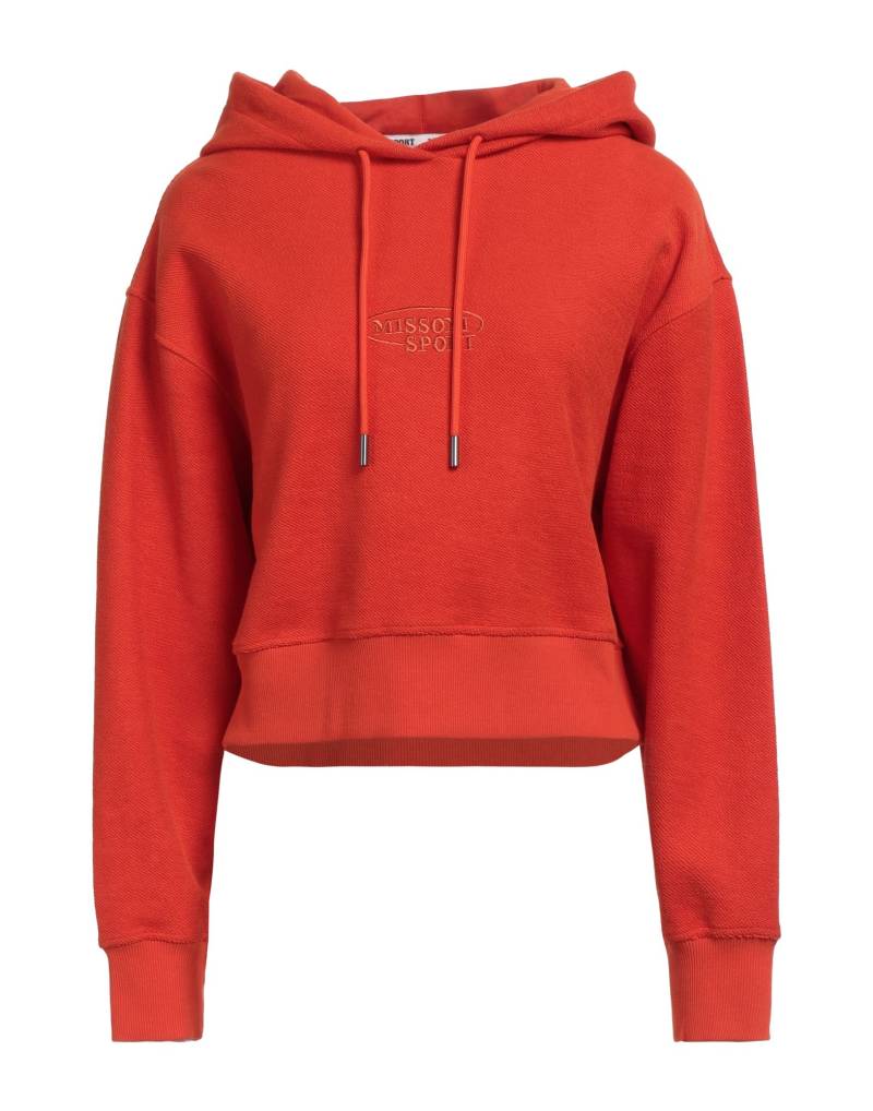 MISSONI Sweatshirt Damen Orange von MISSONI