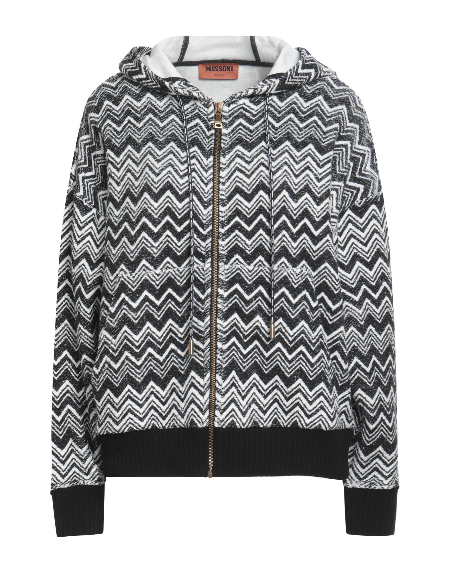 MISSONI Sweatshirt Damen Schwarz von MISSONI