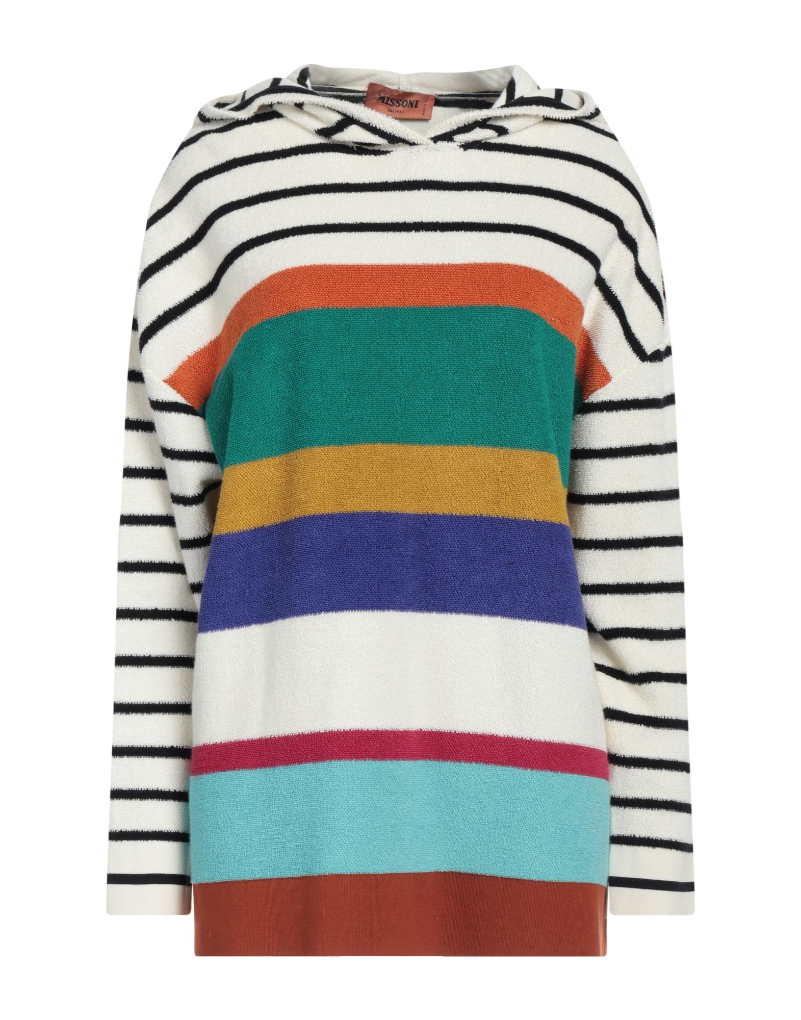 MISSONI Sweatshirt Damen Weiß von MISSONI