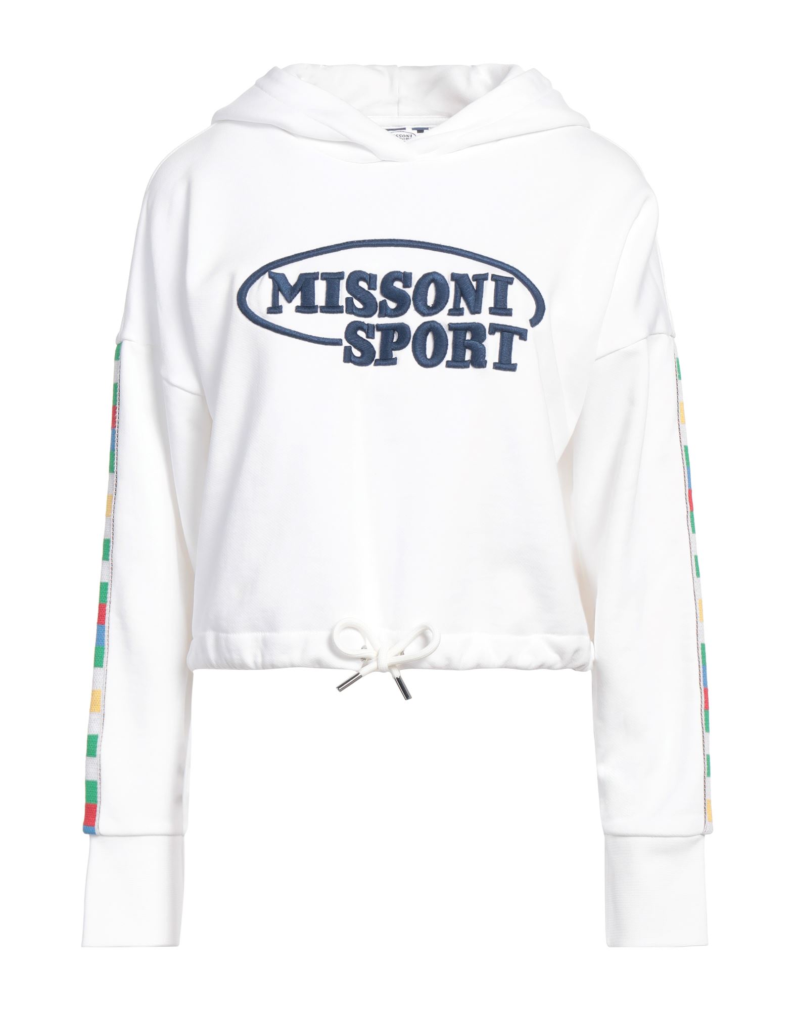 MISSONI Sweatshirt Damen Weiß von MISSONI