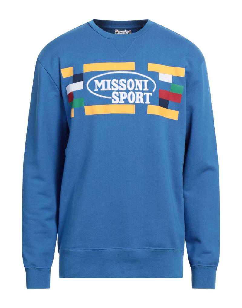MISSONI Sweatshirt Herren Azurblau von MISSONI