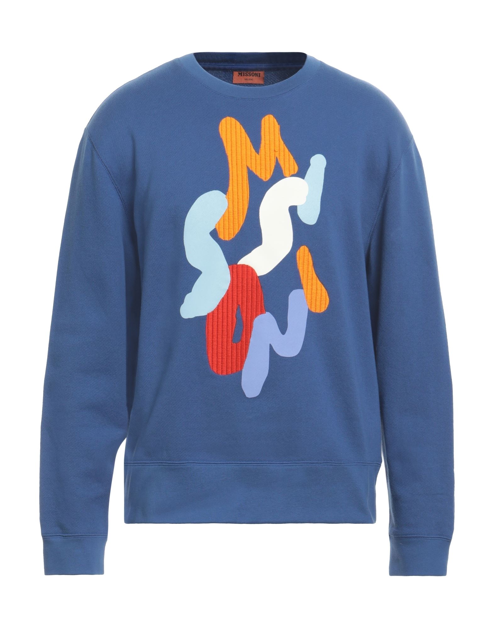 MISSONI Sweatshirt Herren Blaugrau von MISSONI