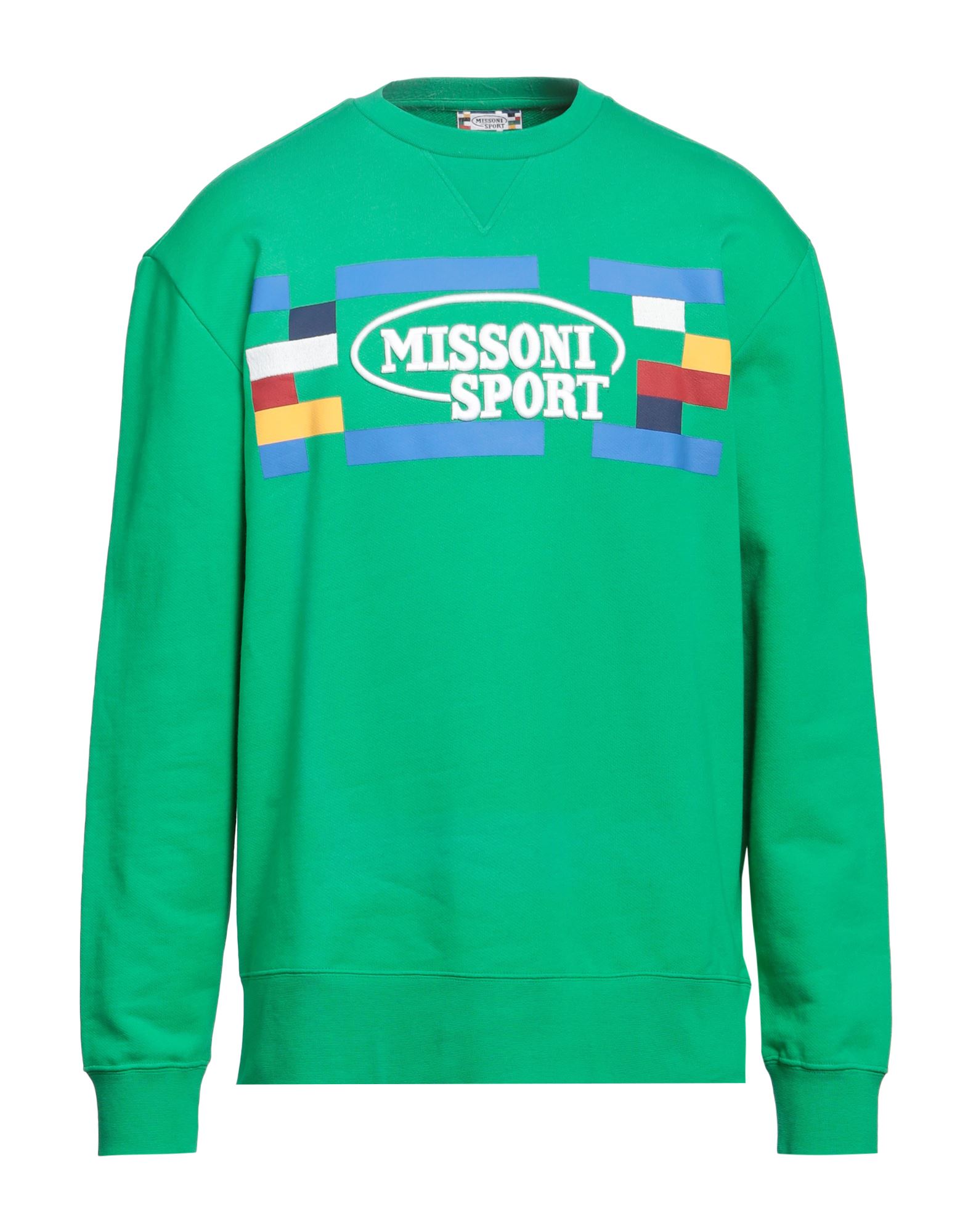 MISSONI Sweatshirt Herren Grün von MISSONI