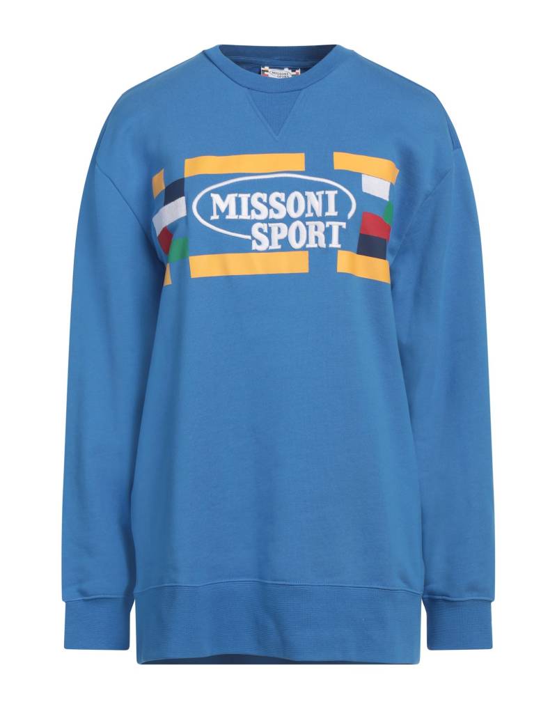 MISSONI Sweatshirt Damen Hellblau von MISSONI