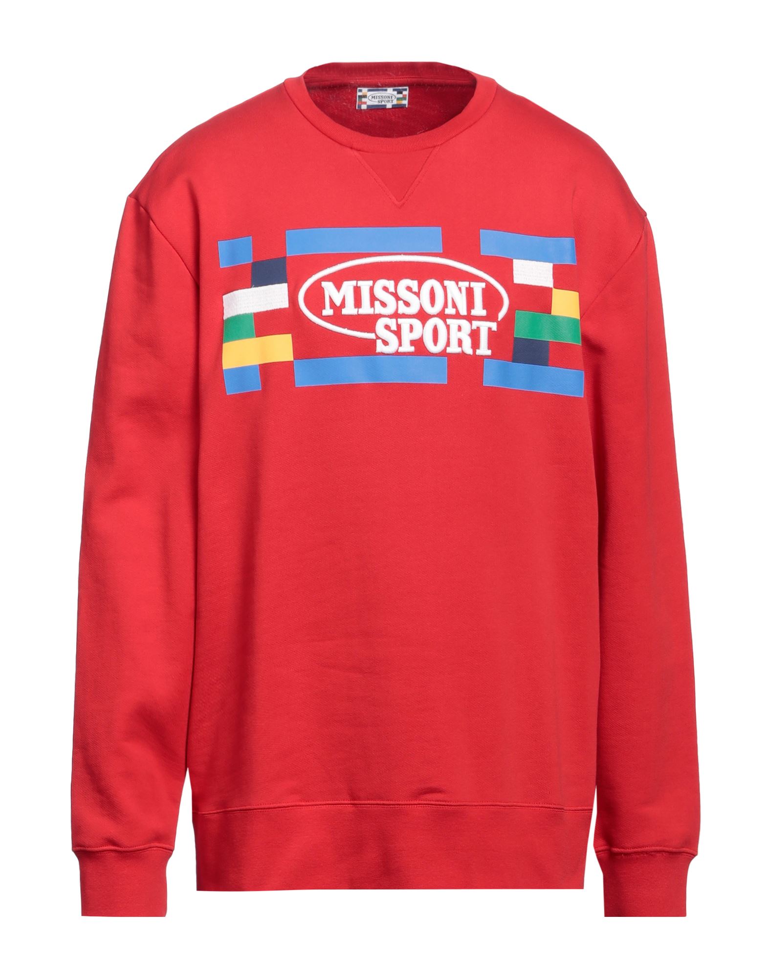 MISSONI Sweatshirt Herren Rot von MISSONI