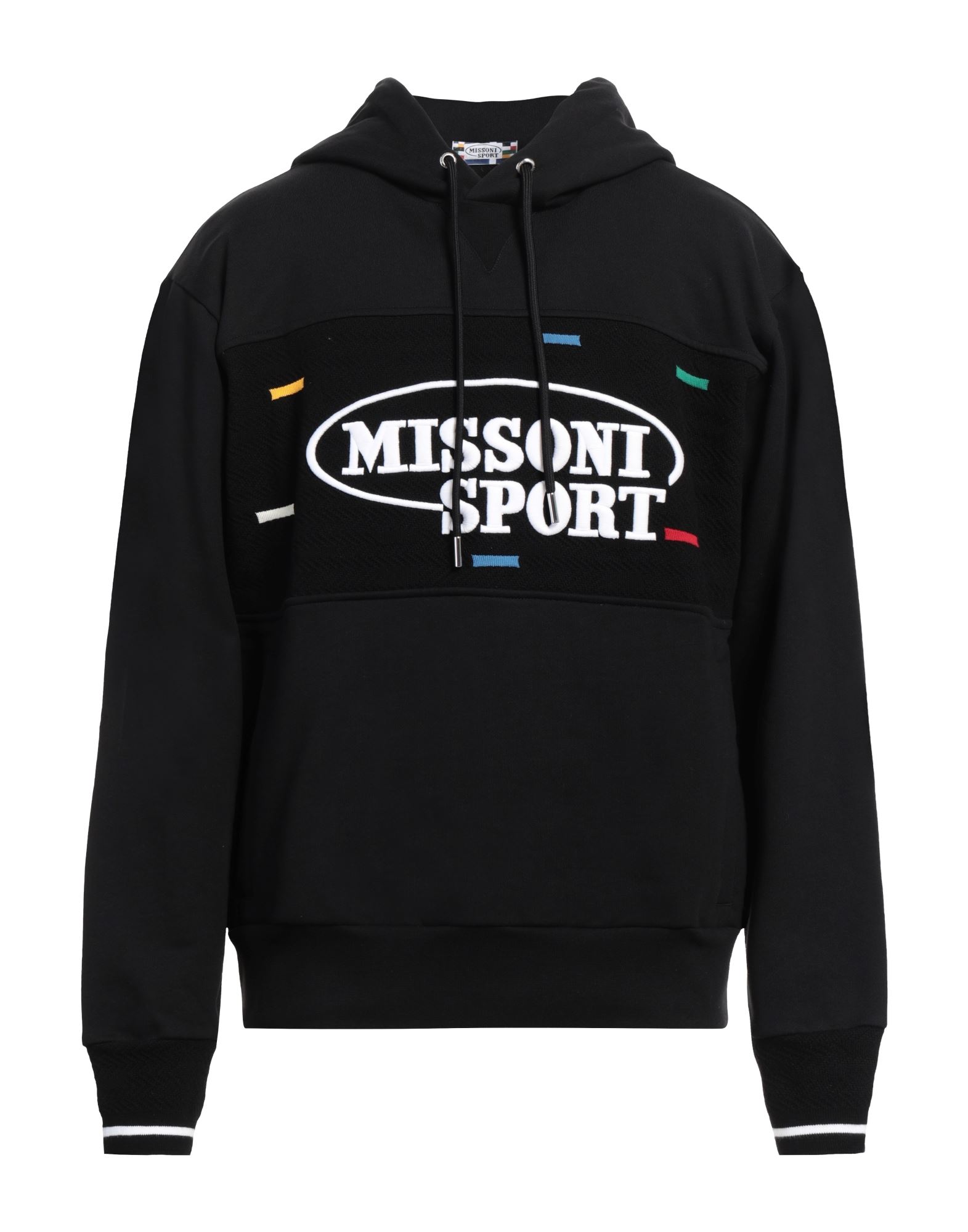 MISSONI Sweatshirt Herren Schwarz von MISSONI