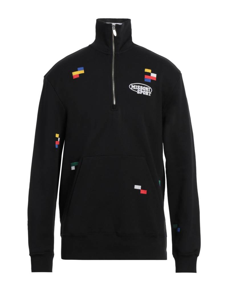 MISSONI Sweatshirt Herren Schwarz von MISSONI