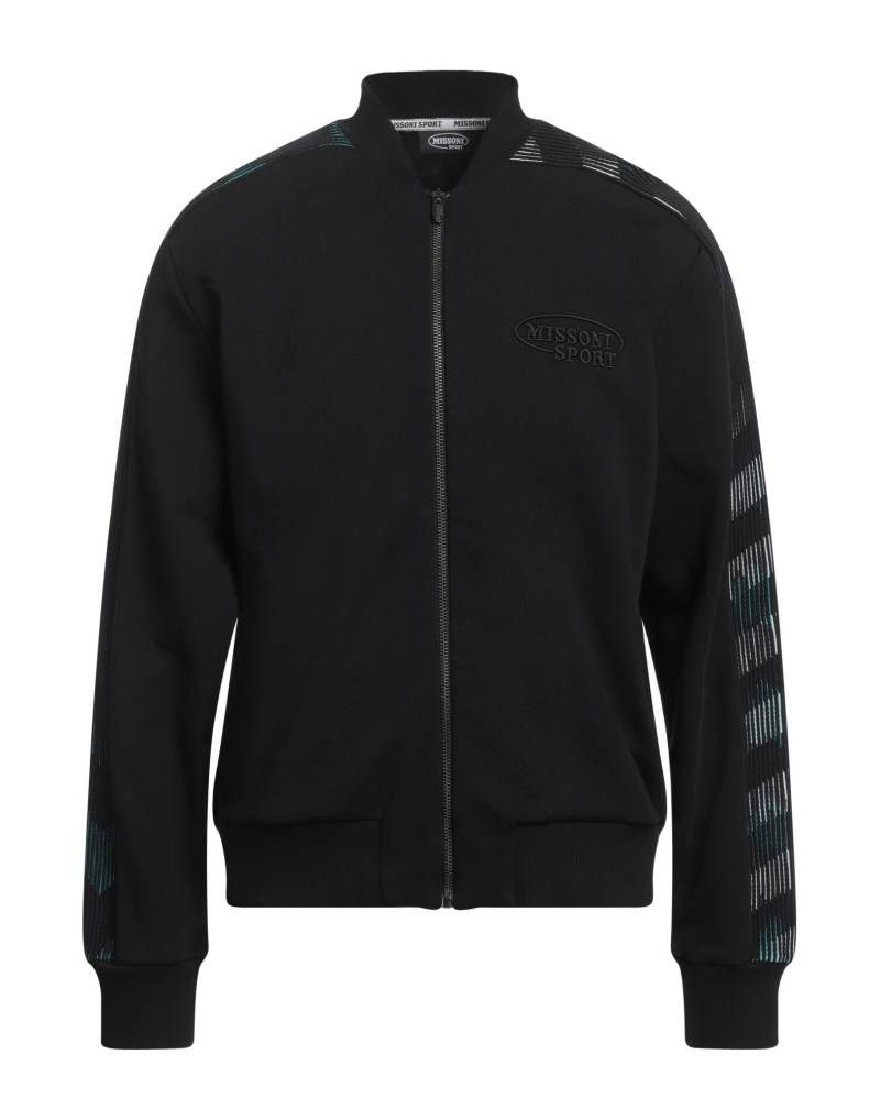 MISSONI Sweatshirt Herren Schwarz von MISSONI