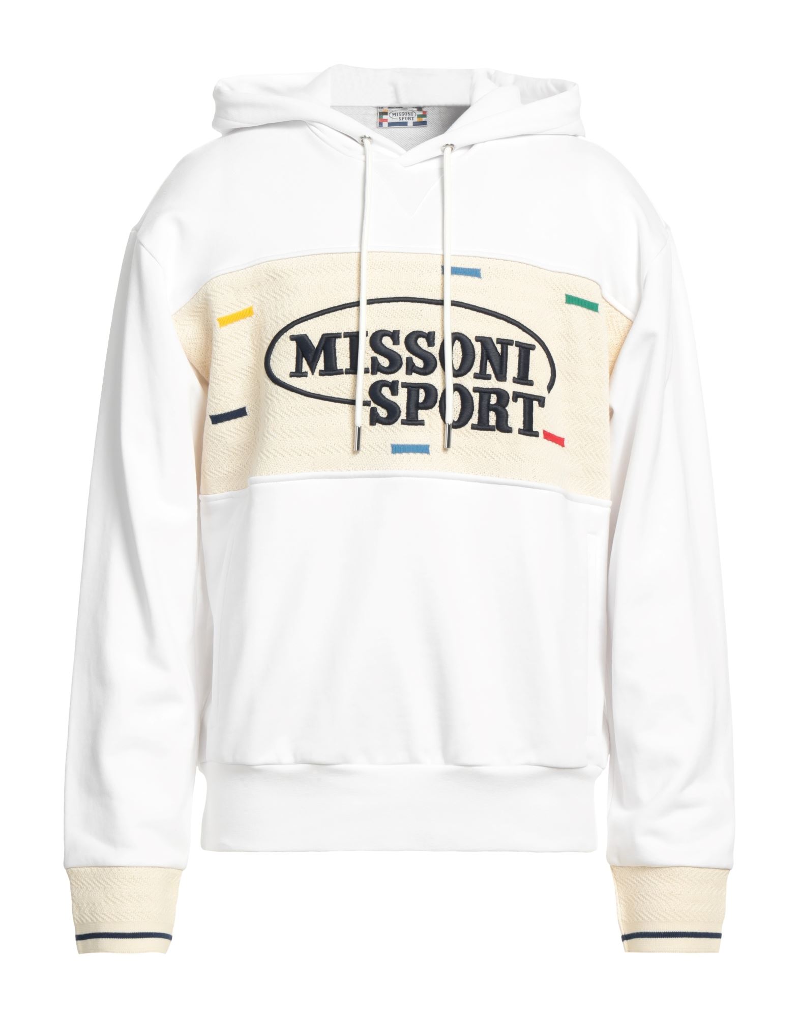 MISSONI Sweatshirt Herren Weiß von MISSONI