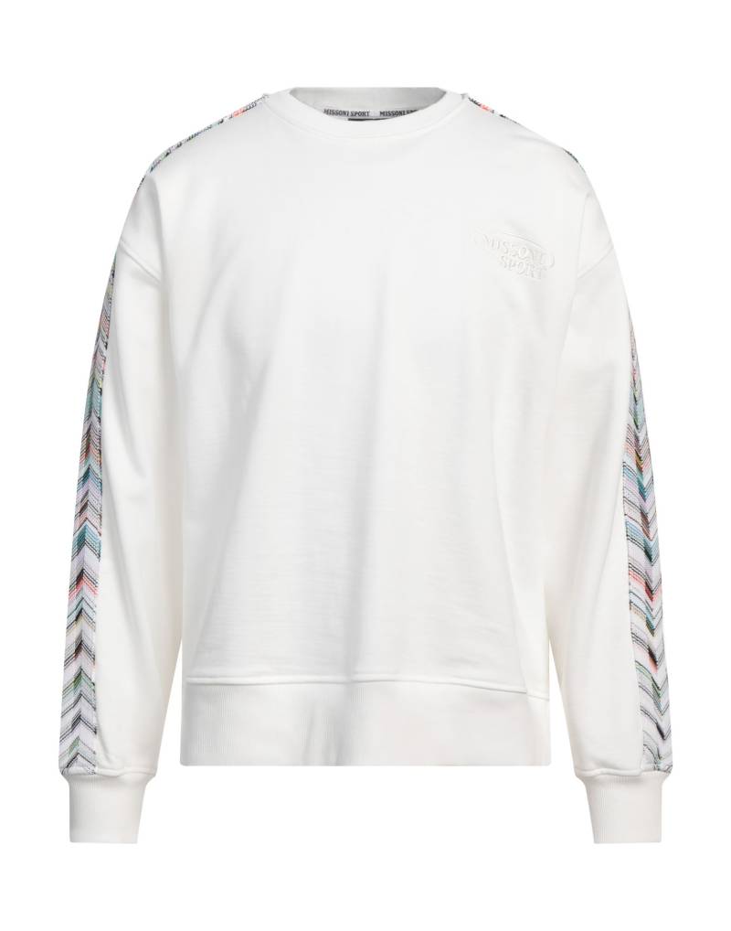 MISSONI Sweatshirt Herren Weiß von MISSONI