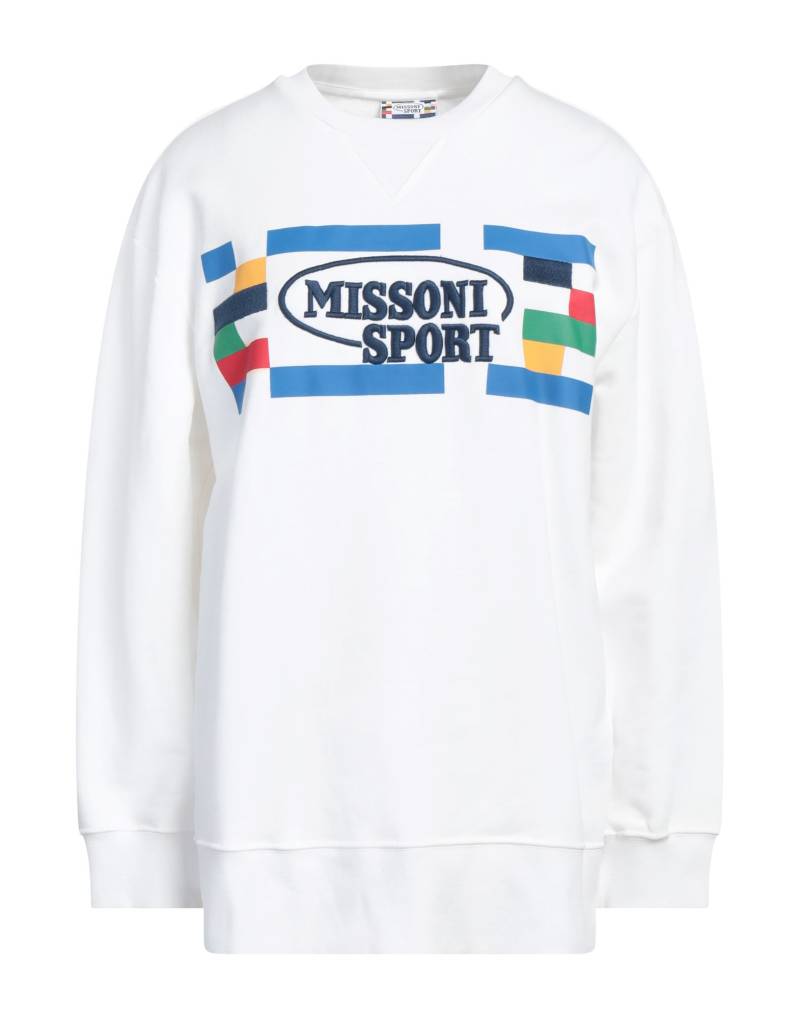 MISSONI Sweatshirt Damen Weiß von MISSONI