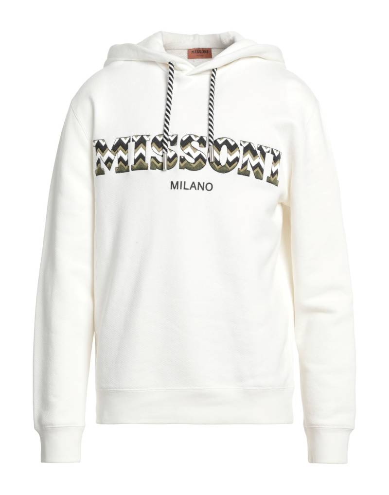 MISSONI Sweatshirt Herren Weiß von MISSONI